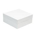 15" Standard White Cake Box & Lid - Single Alternative Image