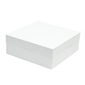 16'' Standard White Cake Box & Lid - Single Alternative Image