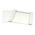 16'' Standard White Cake Box & Lid - Single Alternative Image