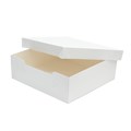 18'' Standard White Cake Box & Lid - Single Alternative Image