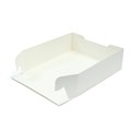 18'' Standard White Cake Box & Lid - Single Alternative Image
