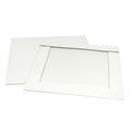 18'' Standard White Cake Box & Lid - Single Alternative Image
