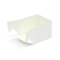 10" Standard White Cake Boxes & Lids - 50 pack Alternative Image