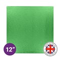 Culpitt Premium 12'' Square Green Cake Board Alternative Image
