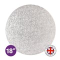 Culpitt Premium 18'' Round Silver Cake Board Alternative Image