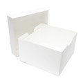 10" Cake Box & Plain Lid Combo - 10 Sets Alternative Image