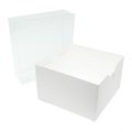 10" Cake Box & Transparent Lid Combo - 10 Sets Alternative Image