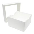10" Cake Box & Window Lid Combo - 10 Sets Alternative Image