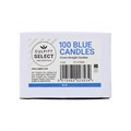 100 Culpitt Select Blue Candles 51mm Alternative Image