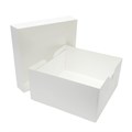 12" Cake Box & Plain Lid Combo - 10 Sets Alternative Image