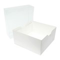 12" Cake Box & Transparent Lid Combo - 10 Sets Alternative Image