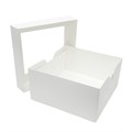 12" Cake Box & Window Lid Combo - 10 Sets Alternative Image