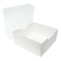 14" Cake Box & Transparent Lid Combo - 10 Sets Alternative Image