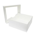 14" Cake Box & Window Lid Combo - 10 Sets Alternative Image