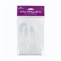 Small Clear Gift Bags with Ties 50 piece Alternative Image