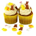 Chick, Egg and Rabbit Sugar Pipings Alternative Image