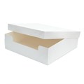 20" Standard White Cake Boxes & Lids - 20 pack Alternative Image