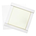 20" Standard White Cake Boxes & Lids - 20 pack Alternative Image