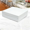 20" Standard White Cake Boxes & Lids - 20 pack Alternative Image