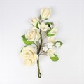 Gum Paste Spray Ivory Rose 145mm Alternative Image