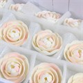 Gumpaste Ranunculus Flowers 55mm Alternative Image