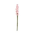 Gum Paste - Pink Lavender Flower Spray - 140mm inc wire Alternative Image