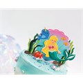 Mermaid Cake Decoration 150 x 150mm (inc pic) Alternative Image
