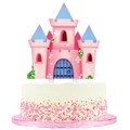 Princess Castle Cake Decoration 160 x 230mm (inc pic) Alternative Image