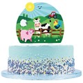 Farmyard Friends Cake Decoration 138 x 170mm (inc pic) Alternative Image
