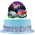 To the Rescue Cake Decorration 140 x 180mm (inc pic) Alternative Image