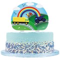 Construction Cake Decoration 140 x 155mm (inc pic) Alternative Image