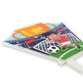 Football Cake Decoration 138 x 170mm (inc pic) Alternative Image
