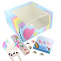 Rainbow Cake Box -  10 x 5 - 20pk Alternative Image