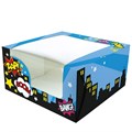 Superhero Cake Box - 10 x 5 - Single Alternative Image