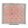 Pink SugarSoft® Roses - excl E171 - 38mm Alternative Image