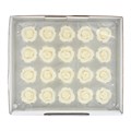Warm White SugarSoft&reg Roses - excl E171 - 38mm Alternative Image