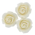 Warm White SugarSoft&reg Roses - excl E171 - 38mm Alternative Image