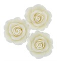 Warm White SugarSoft® Roses - excl E171 - 63mm Alternative Image