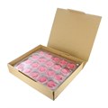 Bright Pink SugarSoft® Roses - excl E171 - 38mm Alternative Image