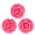 Bright Pink SugarSoft Roses - excl E171 - 50mm Alternative Image