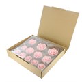 Pink Assorted Sizes SugarSoft® Roses - excl E171 Alternative Image
