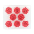 Red SugarSoft® Roses - excl E171 - 63mm Alternative Image