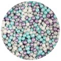 Purple Cupcakes Small Shimmer Pearls - Frozen - 80g Alternative Image
