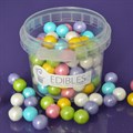 Purple Cupcakes 10mm Pearls Rainbow 80g Alternative Image