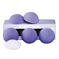 Purple Cupcakes Foam Balls - Pack of 6 Alternative Image