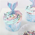 Purple Cupcakes Mermaid Mix - 100g Alternative Image