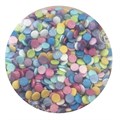 Purple Cupcakes Rainbow Shimmer Confetti - 1kg Alternative Image