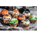 Purple Cupcakes - Pumpkin, Bat & Ghost Sprinkle Mix - 1kg Alternative Image