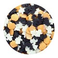 Purple Cupcakes - Pumpkin, Bat & Ghost Sprinkle Mix - 1kg Alternative Image