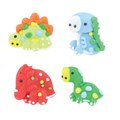 Dinosaurs Sugar Pipings 12 piece Alternative Image